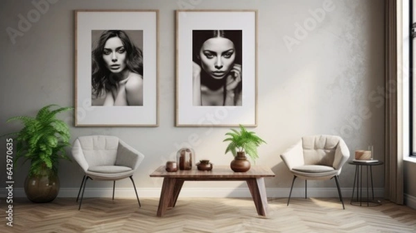 Fototapeta Timeless Design Illuminated: Radiating Ambiance Chronicles Radiant Design