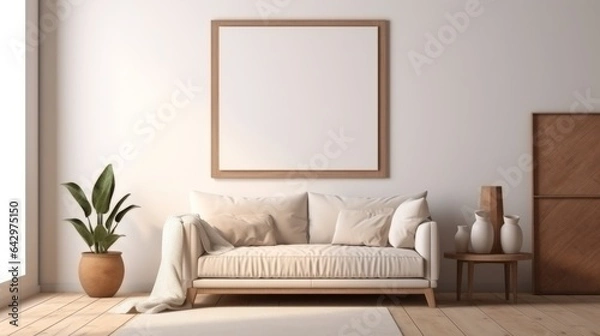 Fototapeta Chic Interiors Illuminate Excellence: Radiating Ambiance Redefined by Timeless Design