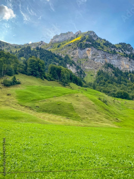 Obraz Switzerland landscape 