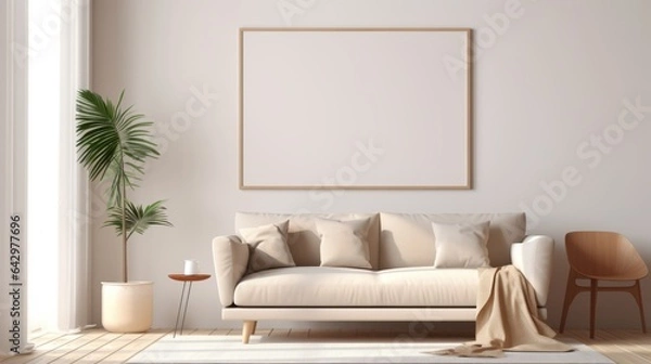 Fototapeta Captivating Chronicles Symphony: Modern Living Redefined in Elegance