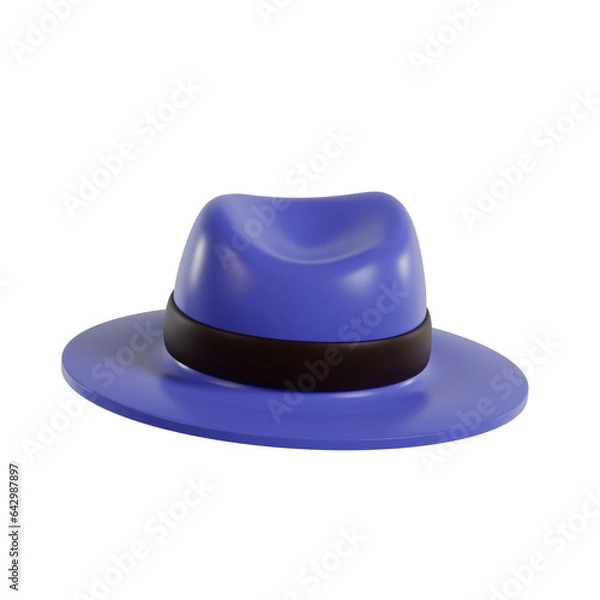 Obraz Father's Day 3d icon  for ui ux or apps
