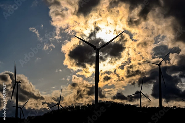 Obraz 경북 영덕 풍력발전단지