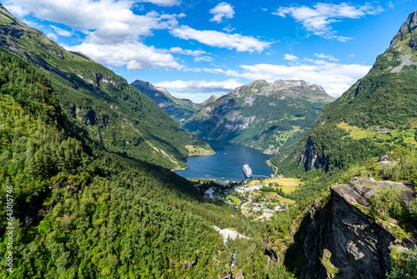 Obraz Geiranger