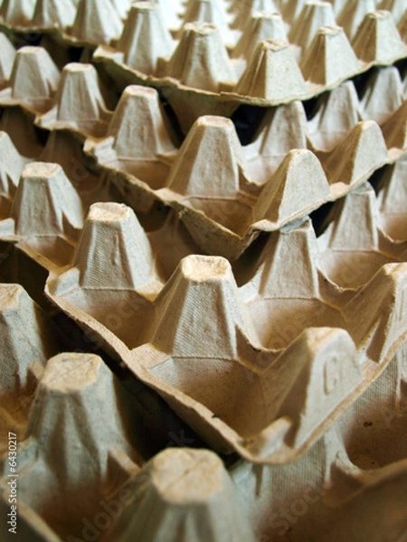 Obraz Palettes for eggs 