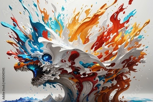 Fototapeta abstract grunge background