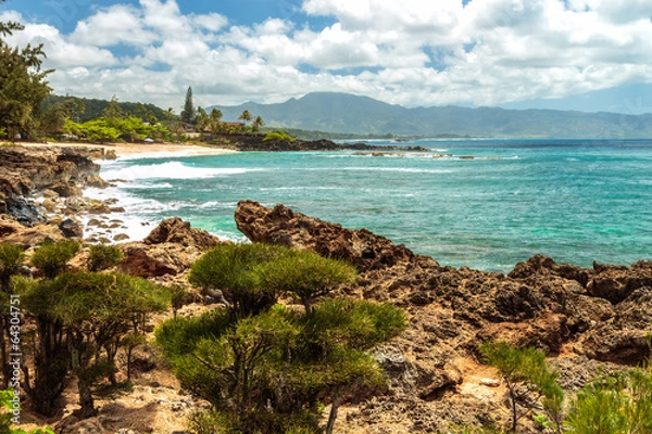 Obraz Three Tables Beach