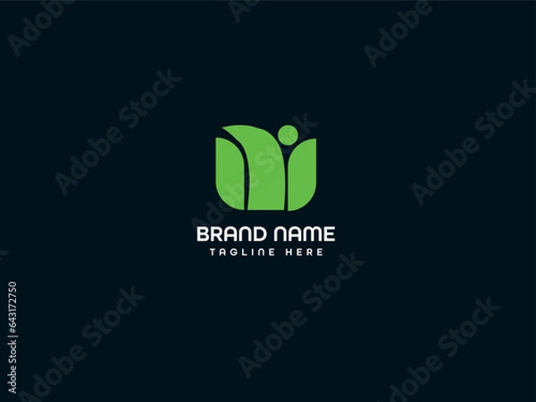 Obraz letter logo design
