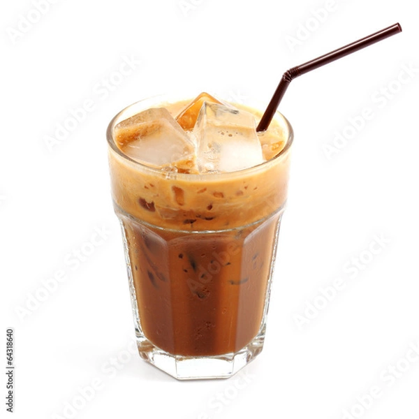 Obraz Thai style ice coffee