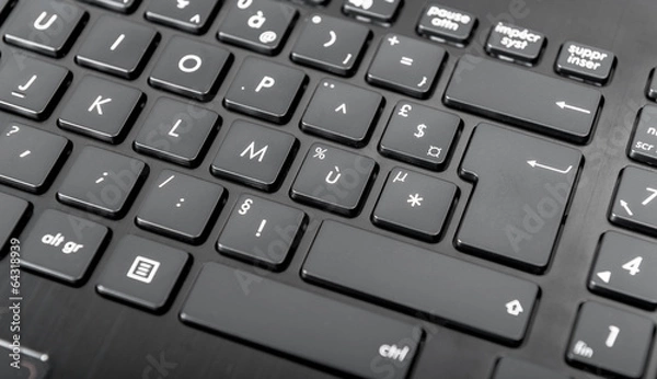 Obraz Clavier ordinateur