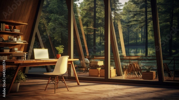 Fototapeta Beautiful_office_space