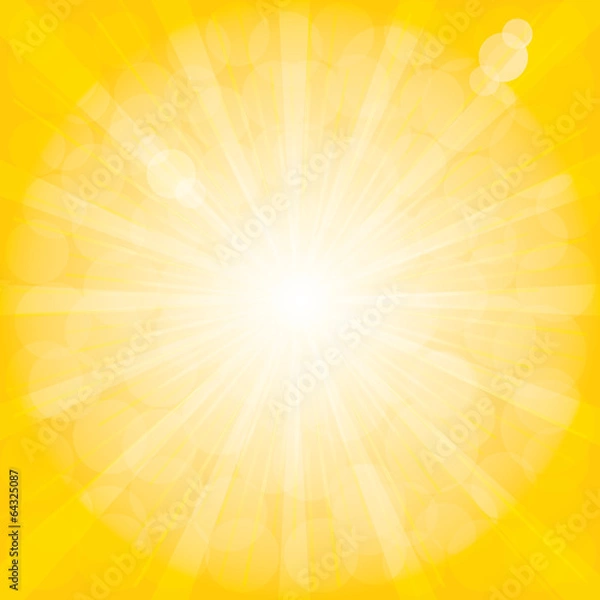 Obraz Sunburst Pattern. Radial background.