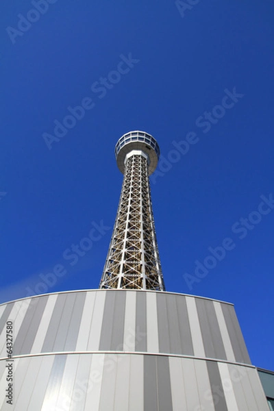 Fototapeta 横浜マリンタワー