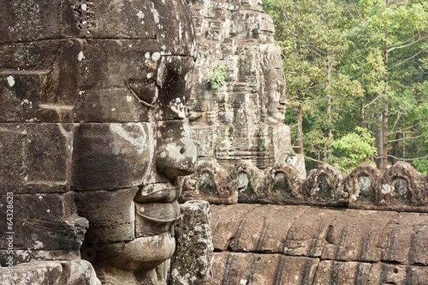 Fototapeta Bodhisattva face