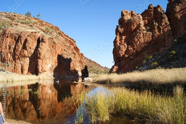 Fototapeta macdonnell ranges