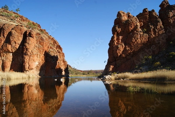 Fototapeta macdonnell ranges
