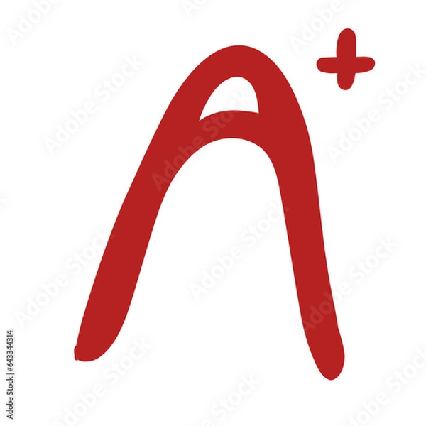 Obraz red question mark