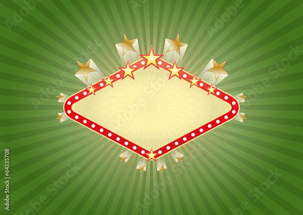 Obraz las vegas banner