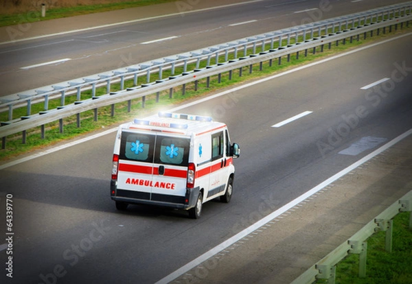 Obraz Ambulance emergency