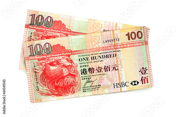 Obraz HK One Hundred Dollars
