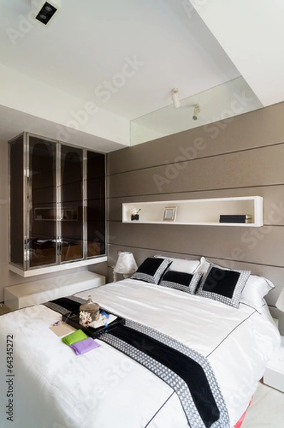 Obraz modern bedroom