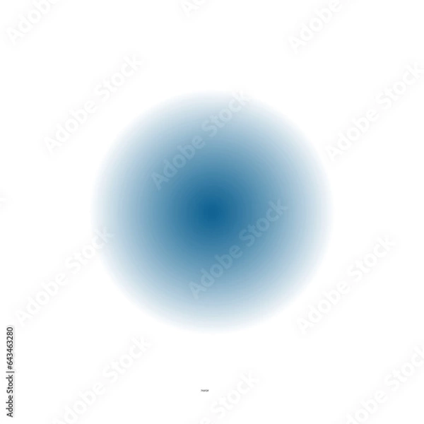 Obraz Blur Cirlce Gradient