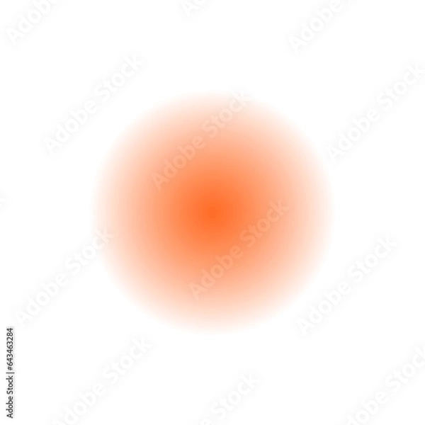 Obraz Blur Cirlce Gradient