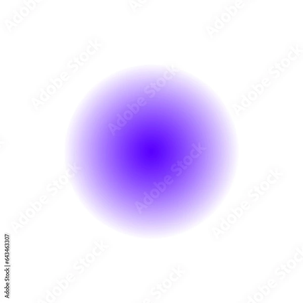 Obraz Blur Cirlce Gradient