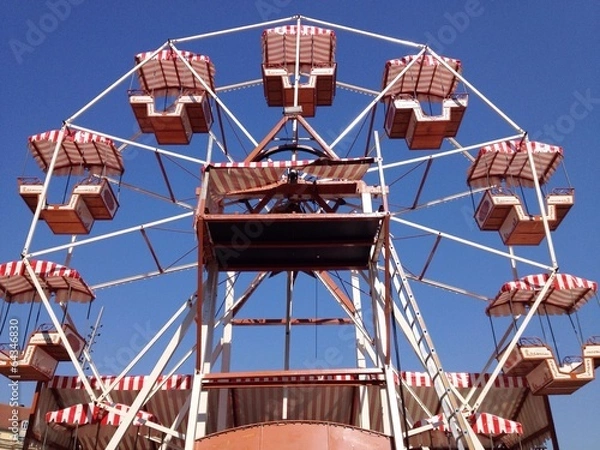 Obraz little ferris wheel
