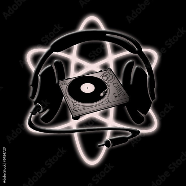 Obraz Musik Illustration