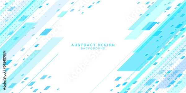 Fototapeta 斜線で組み合わせた抽象的な背景素材