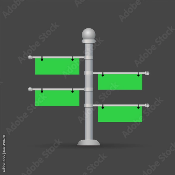 Obraz Timeline and options infographic. abstract vector