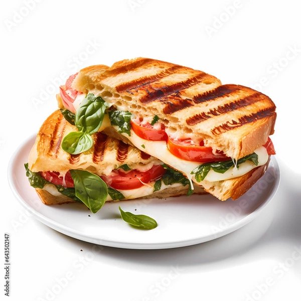 Fototapeta Panini isolated Generative AI