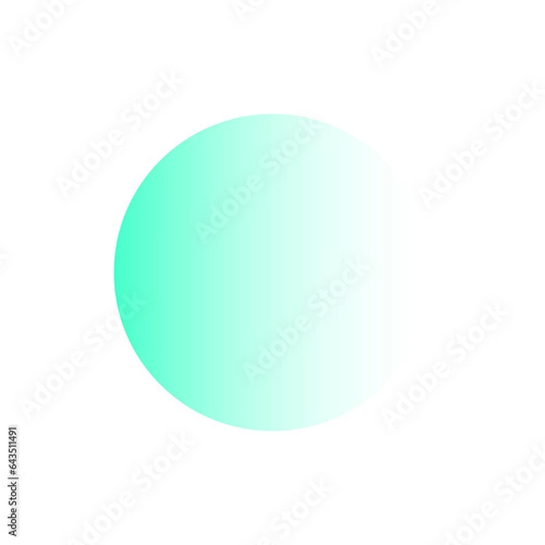 Obraz Circle Gradient
