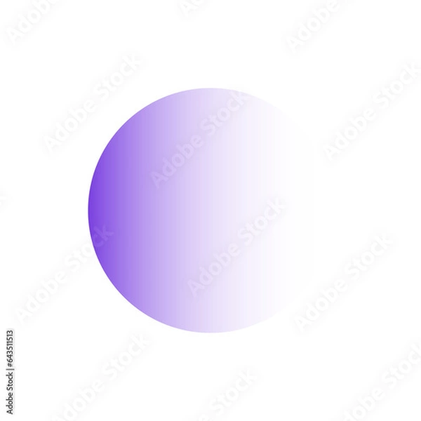 Obraz Circle Gradient