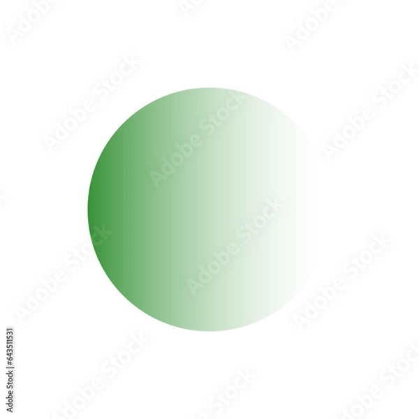 Obraz Circle Gradient