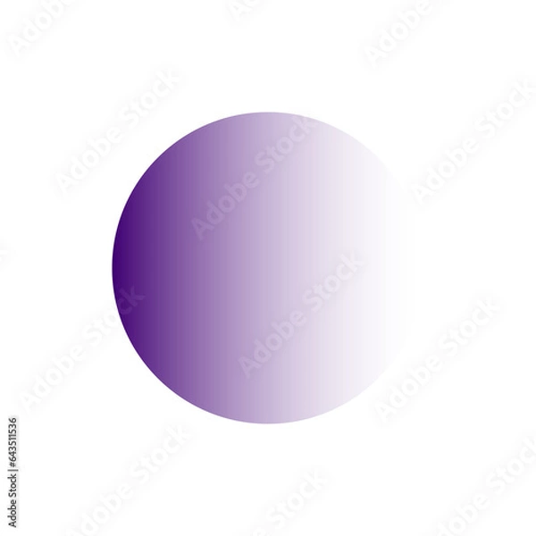 Obraz Circle Gradient