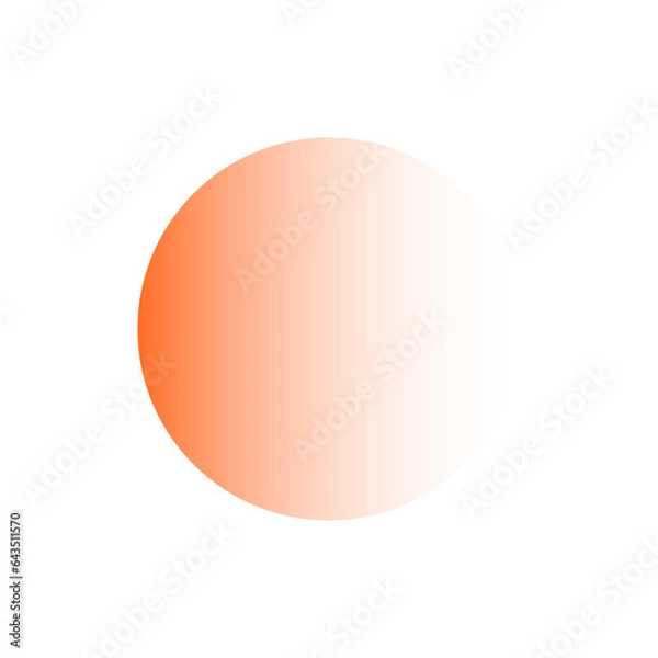 Obraz Circle Gradient