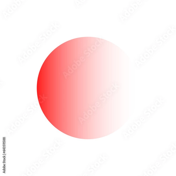 Obraz Circle Gradient