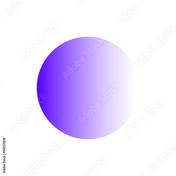 Obraz Circle Gradient