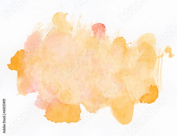 Obraz Watercolor background