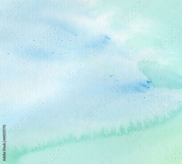 Obraz Watercolor background