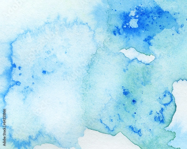 Obraz Watercolor background