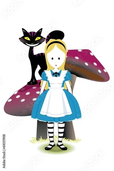 Fototapeta Little Alice