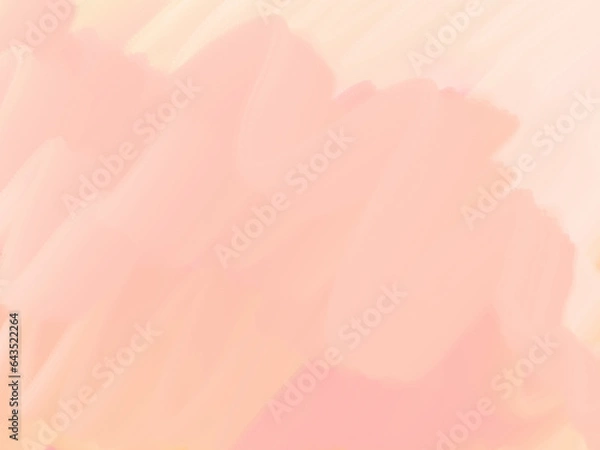 Fototapeta Abstract pink background mixture with light pink colour with brush 
