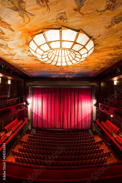 Obraz theater interior