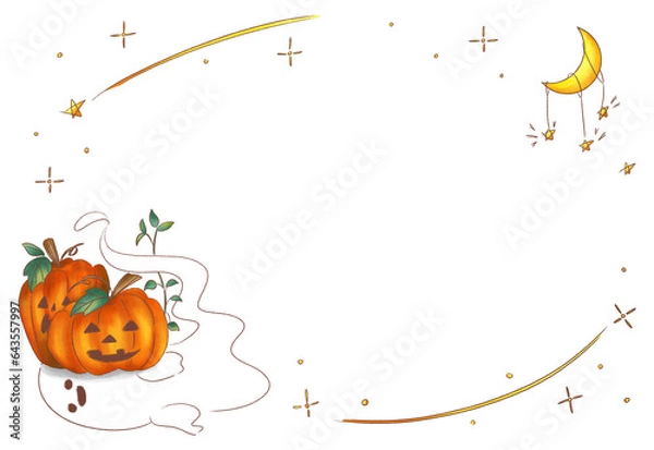 Obraz Halloween　フレーム