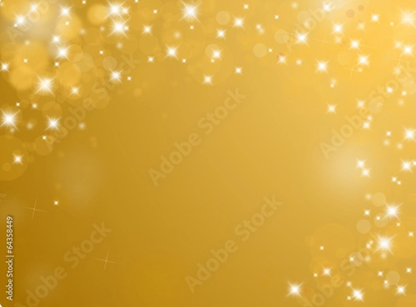 Obraz Shiny golden background with text space