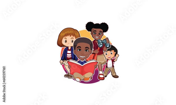 Fototapeta Illustration Free Vector Template