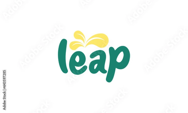 Fototapeta Nature Logo Design Free Vector Template