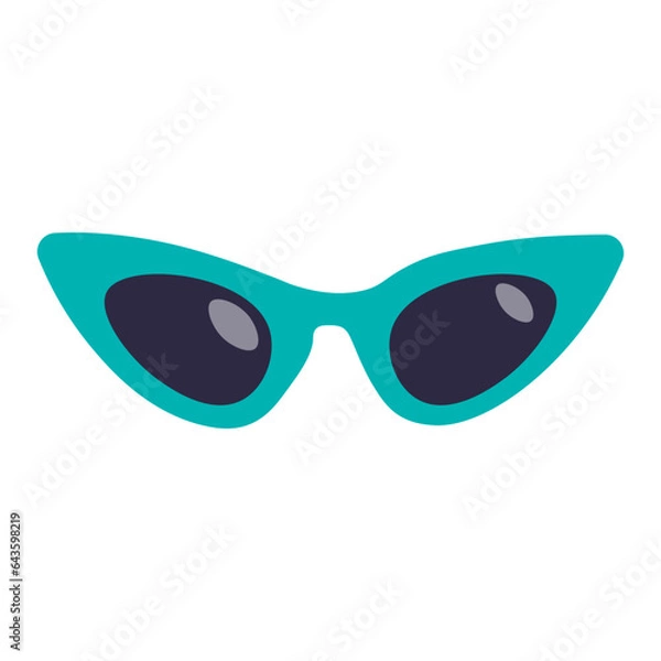 Obraz Sun Glasses Element